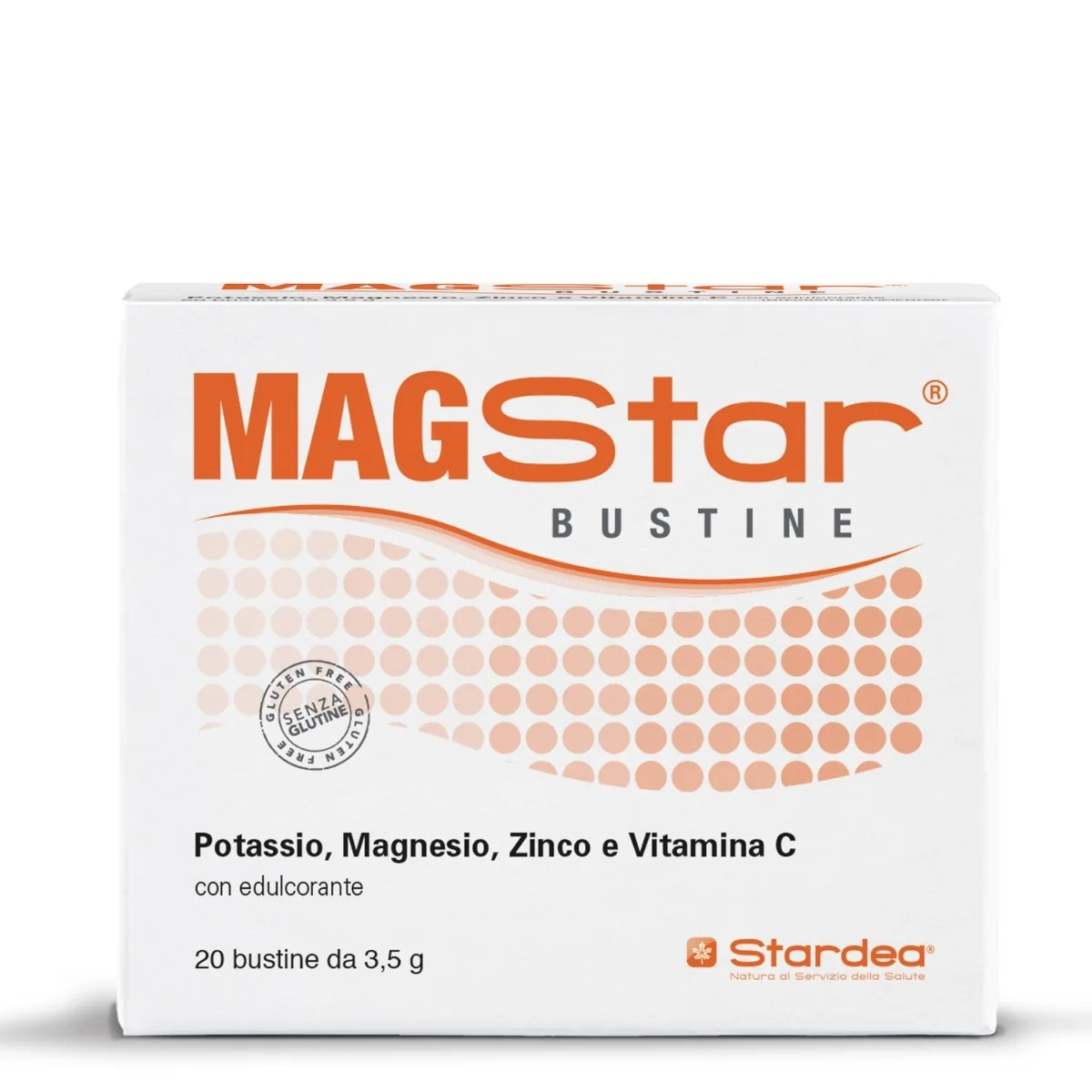 STARDEA Magstar 20 zakjes Voedingssupplement met magnesium en kalium