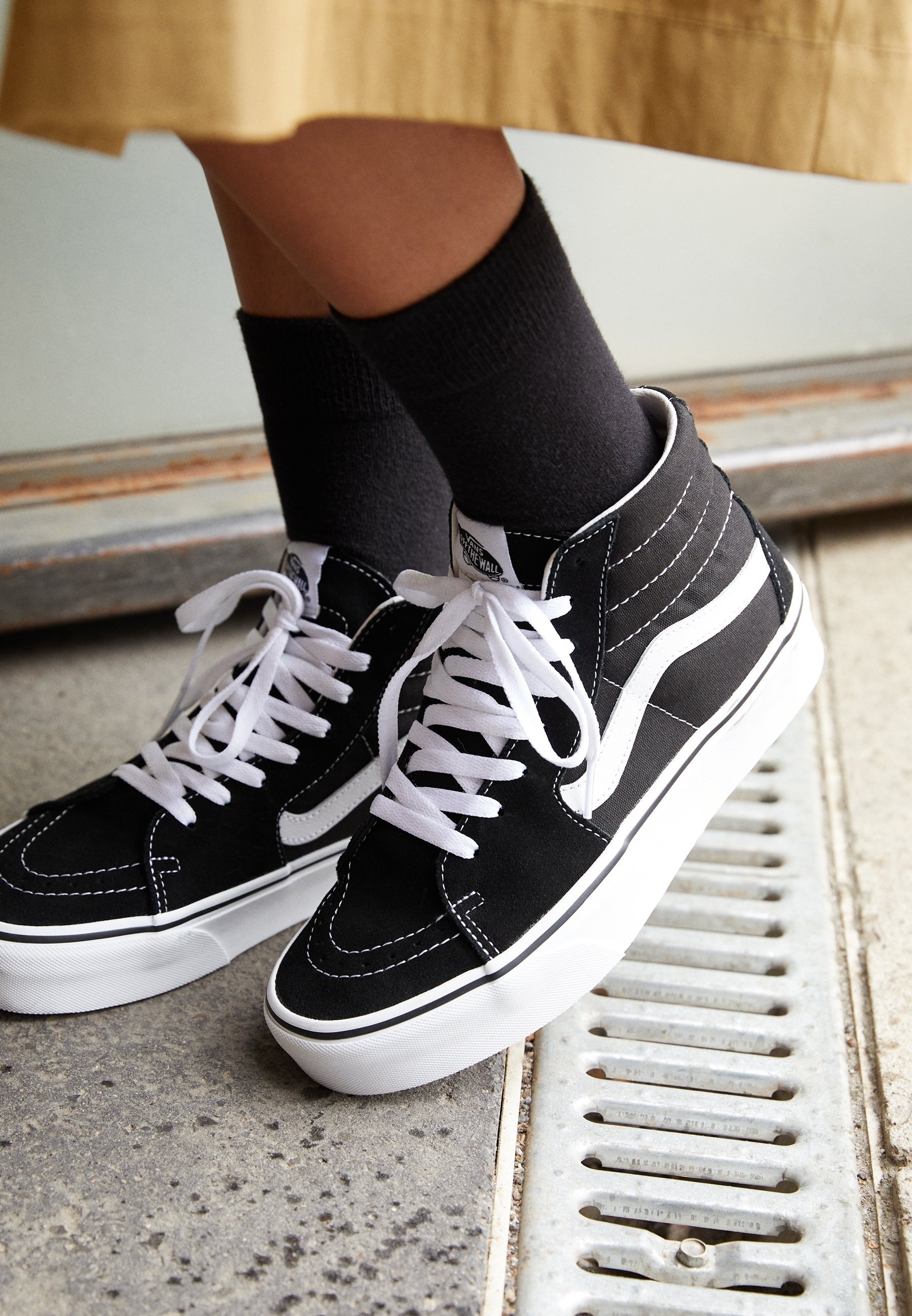 Vans hoge sneakers - zwart
