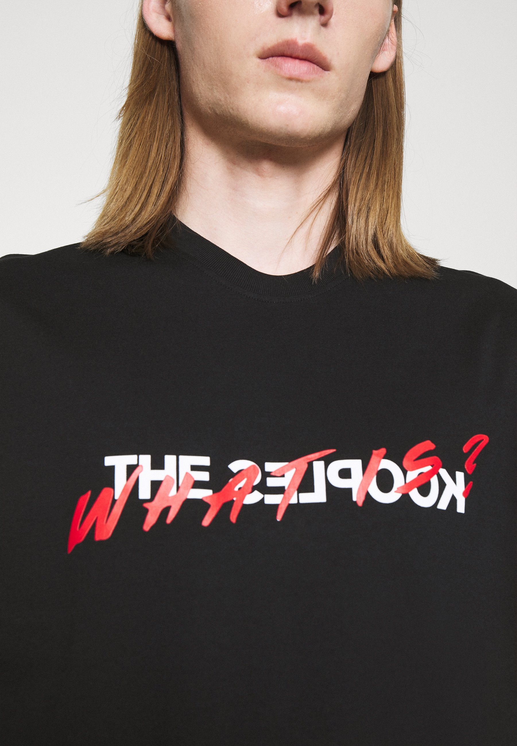 The Kooples T-shirt - T-shirt met print - zwart