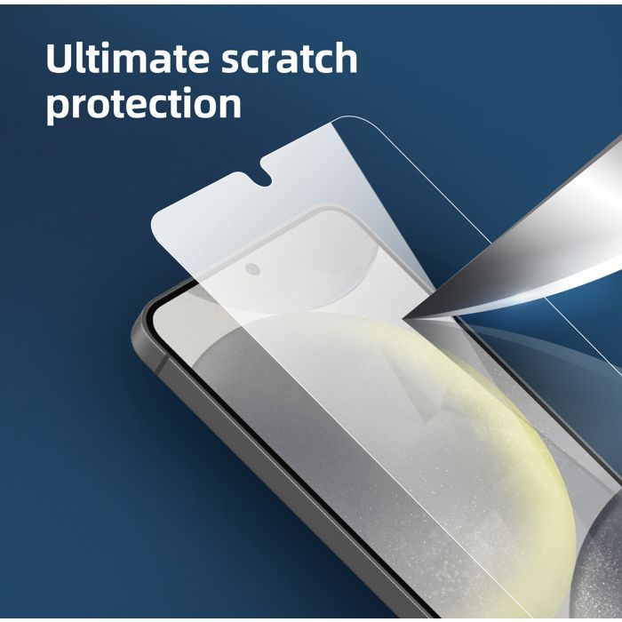 3er-Pack Schutzglas für Samsung Galaxy S24 5G – Effektiver Kratzschutz – Blasenfrei