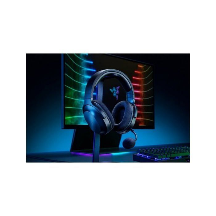 Razer Barracuda X Edition 2022 Gaming Headset - Wireless - Black - On-ear