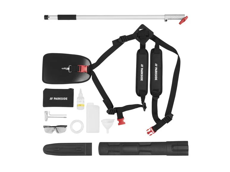 PARKSIDE® Vestuário combinado com essência 4en1 PBK 4 B3