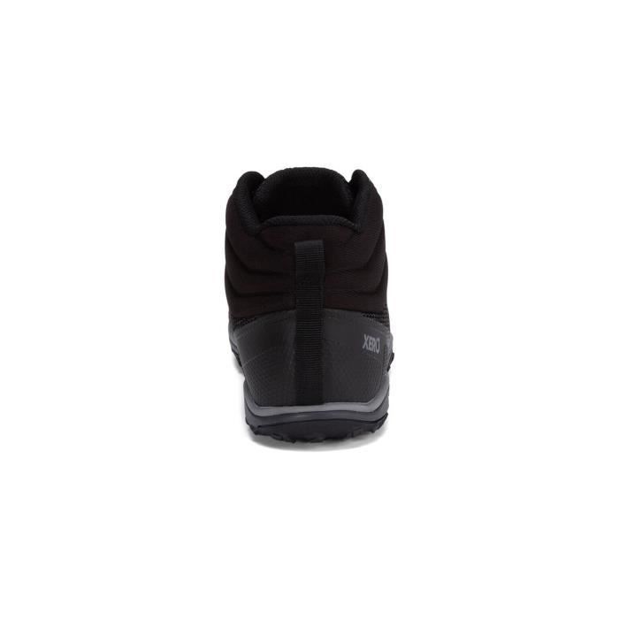Zapatillas de senderismo Xero Shoes Scrambler Mid - negras - 39.5