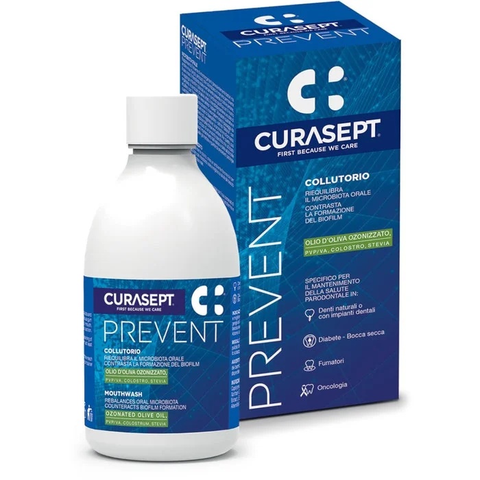 CURASEPT Mondspoeling Curasept Prevent 300 ml Bescherming en preventie