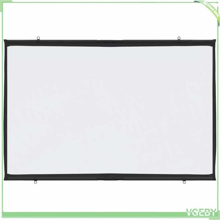 Écran de projection - 60 pouces - Murale - Polyester - 16:9