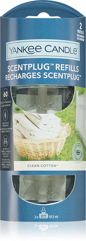 Yankee Candle Clean Cotton допуна за електрични дифузор
