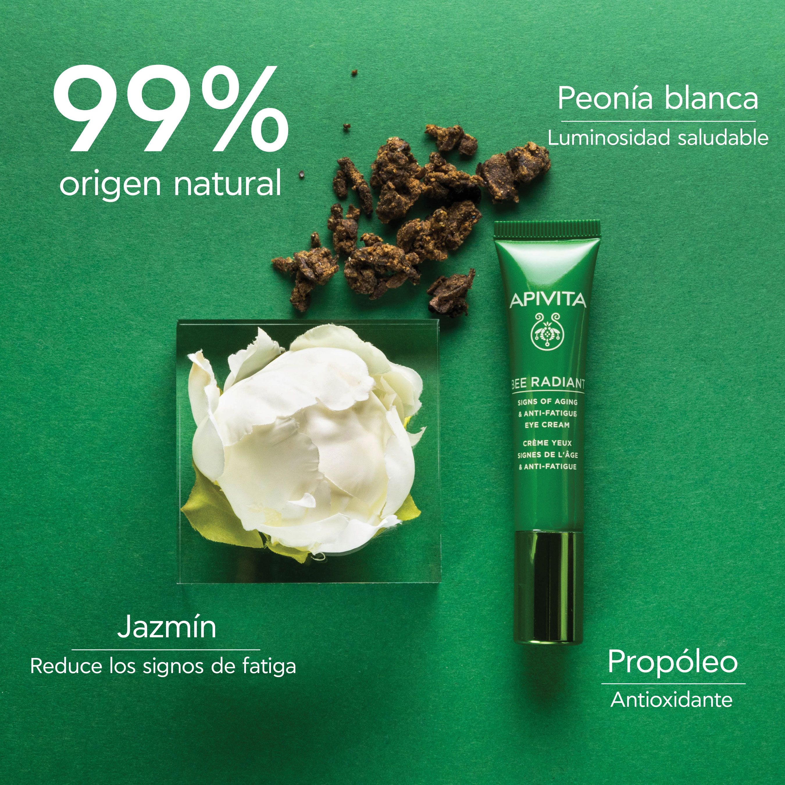 Bee Radiant Illuminating krema za konture očiju Prirodne konture očiju