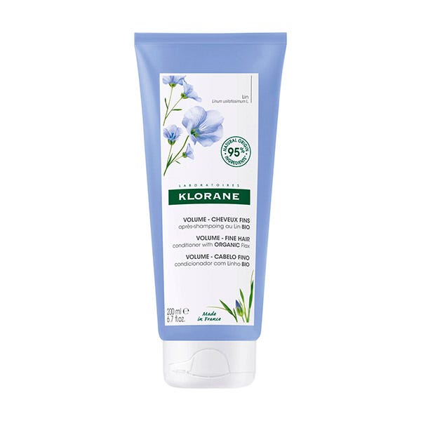 Organický lněný kondicionér | 200 ml