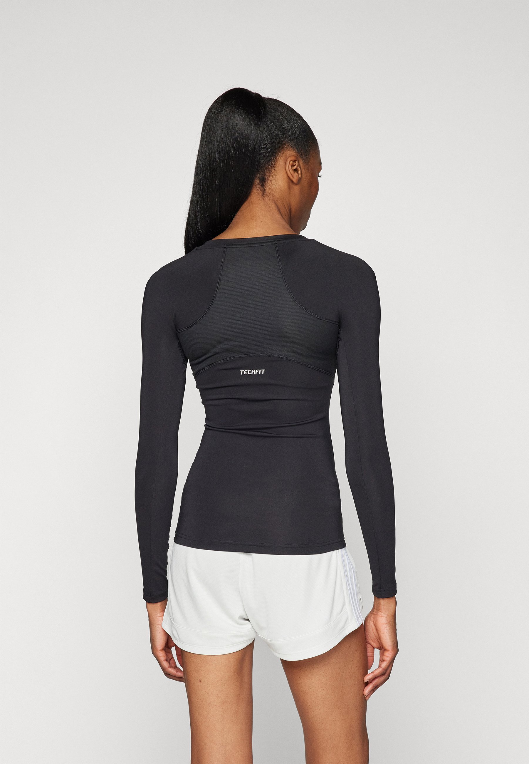 adidas Performance Langermet topp - svart