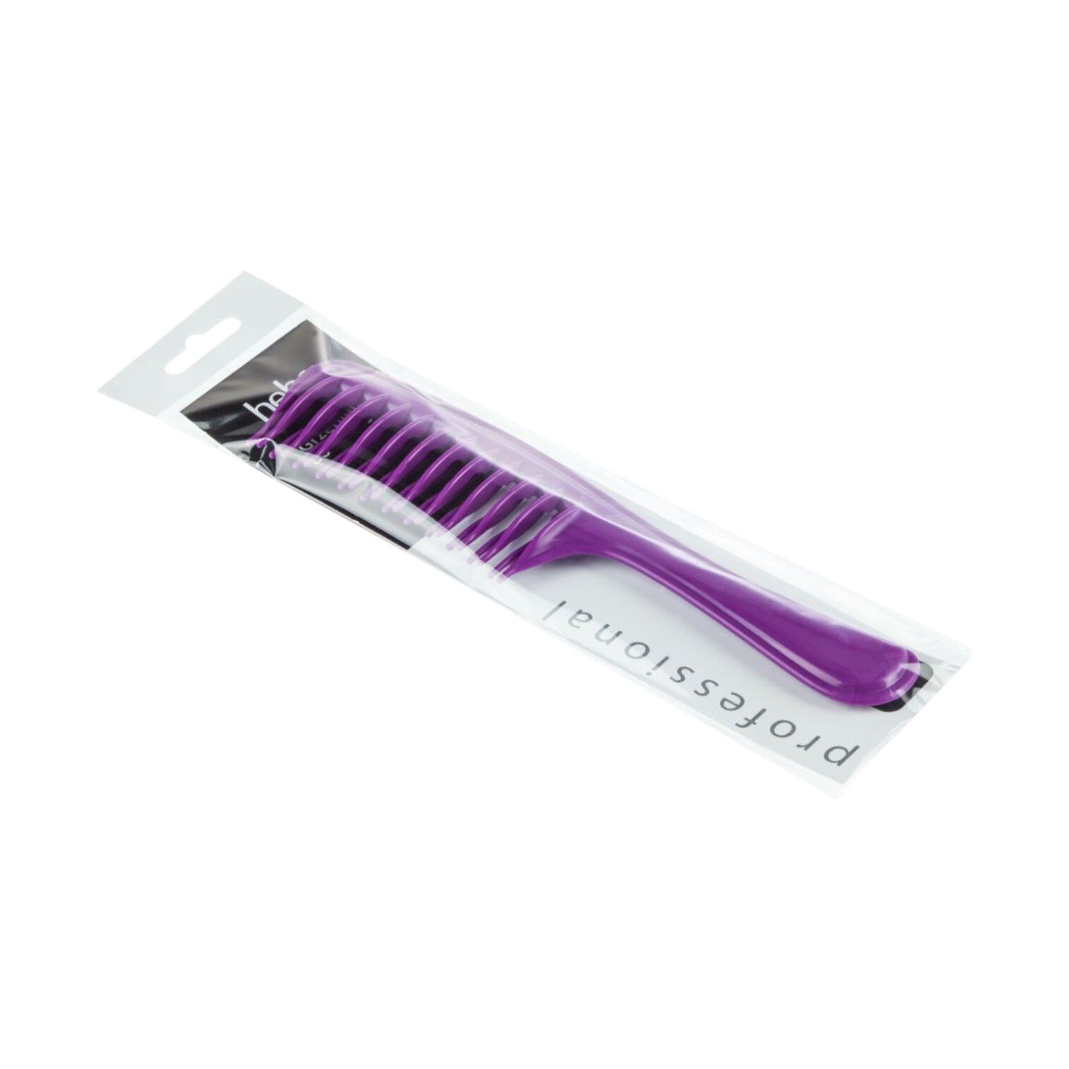 Pettine professionale Hebe con manico, 1 pezzo
