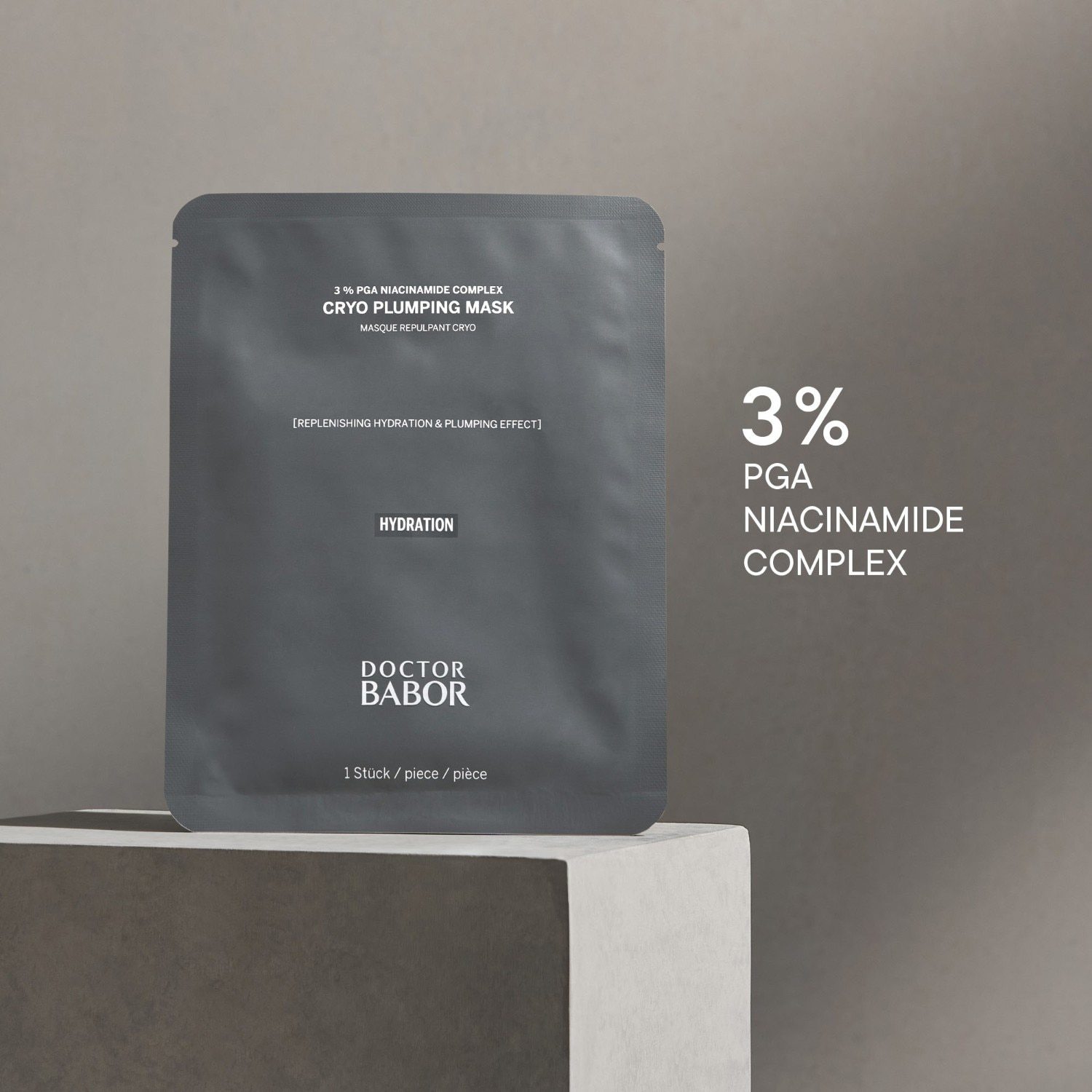 Plniaca maska BABOR DOCTOR BABOR Cryo Plniaca maska - 1 kus
