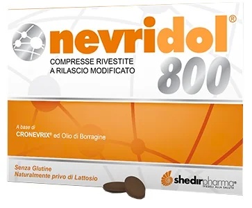 Voedingssupplement SHEDIR Nevridol 800 20 tabletten