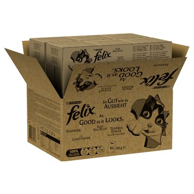Felix Så gott som det ser ut Jumbo Sparpaket 160 x 100 g