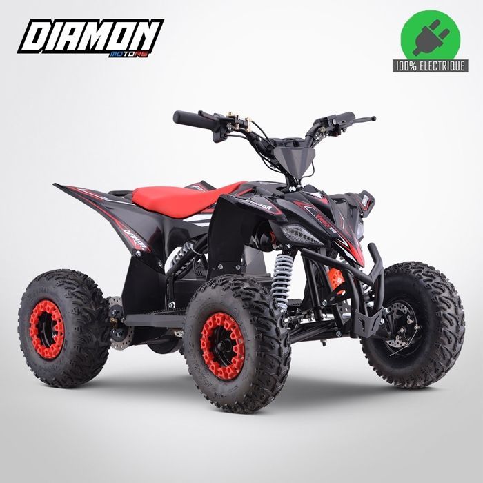 Quad Électrique Enfant 1200W VAREX 1200 /  Rouge