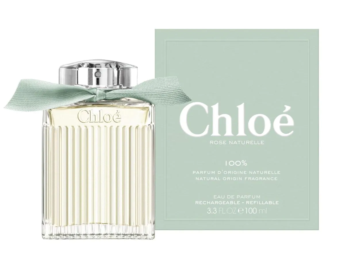 Chloé Rose Naturelle Refillable - Woda perfumowana dla kobiet 100ml