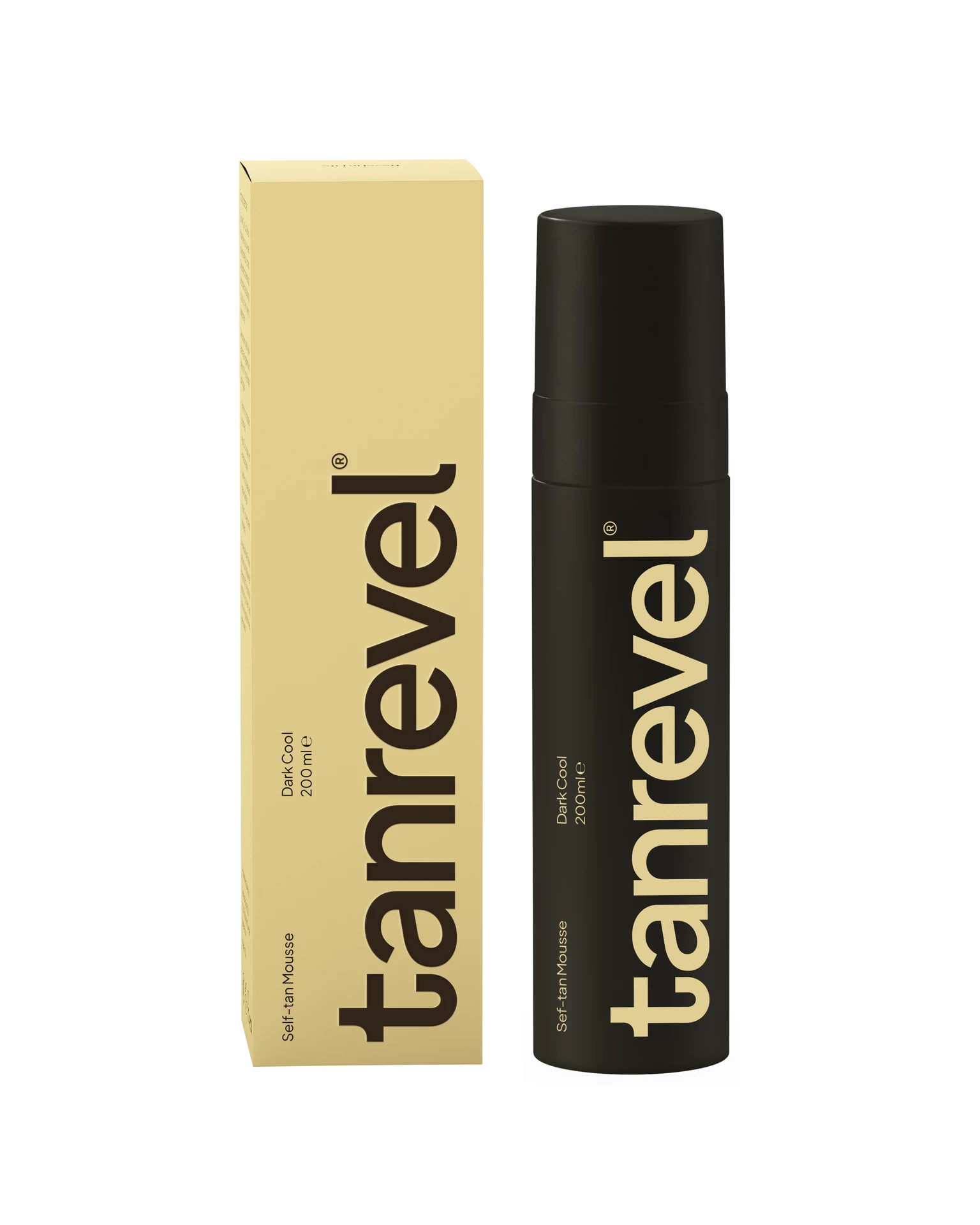 Pjena za samotamnjenje Tamno hladna 200 ml - Tanrevel®