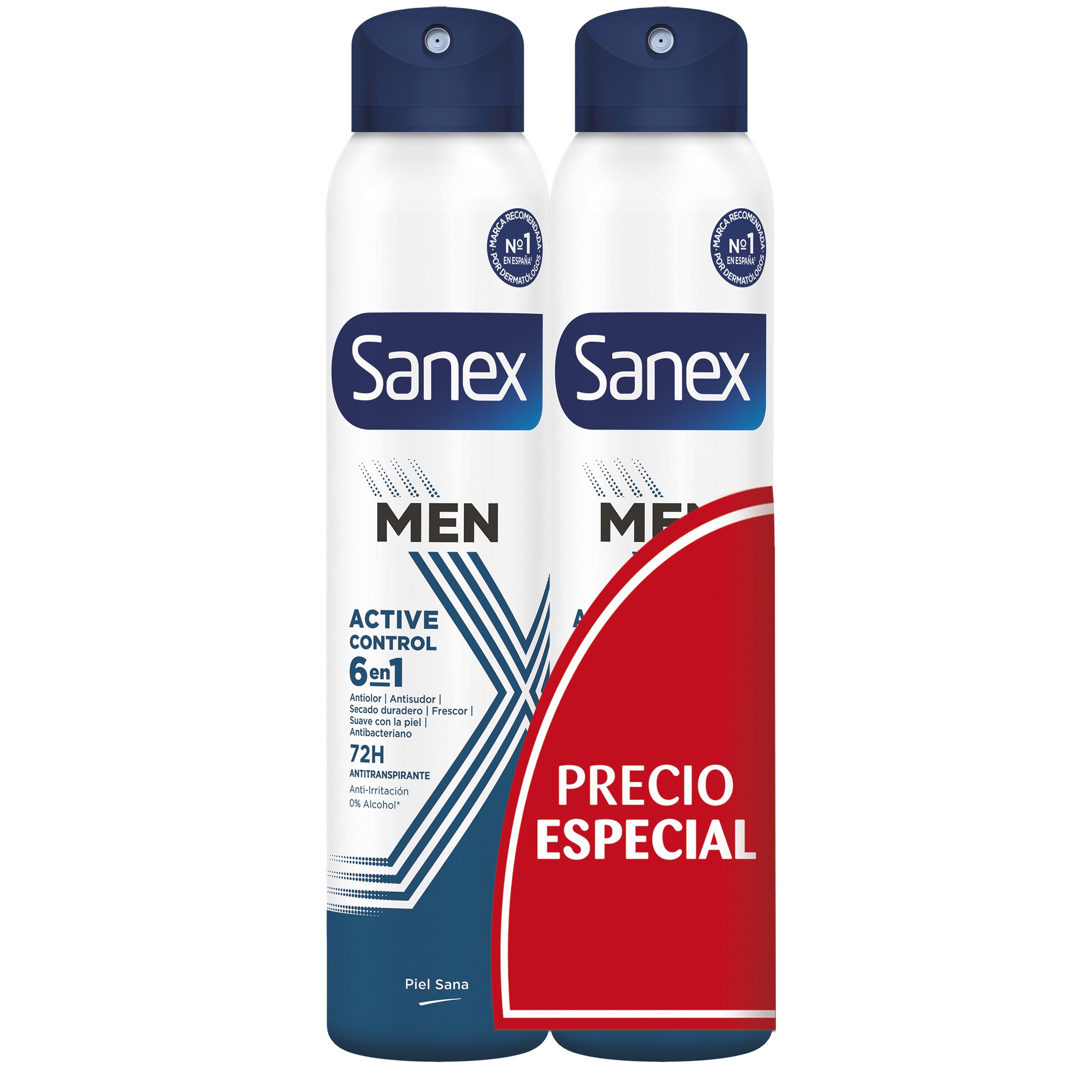 Vīriešu Active Control 72 stundu antiperspiranta dezodorants-smidzinātājs Smidzināmie dezodoranti