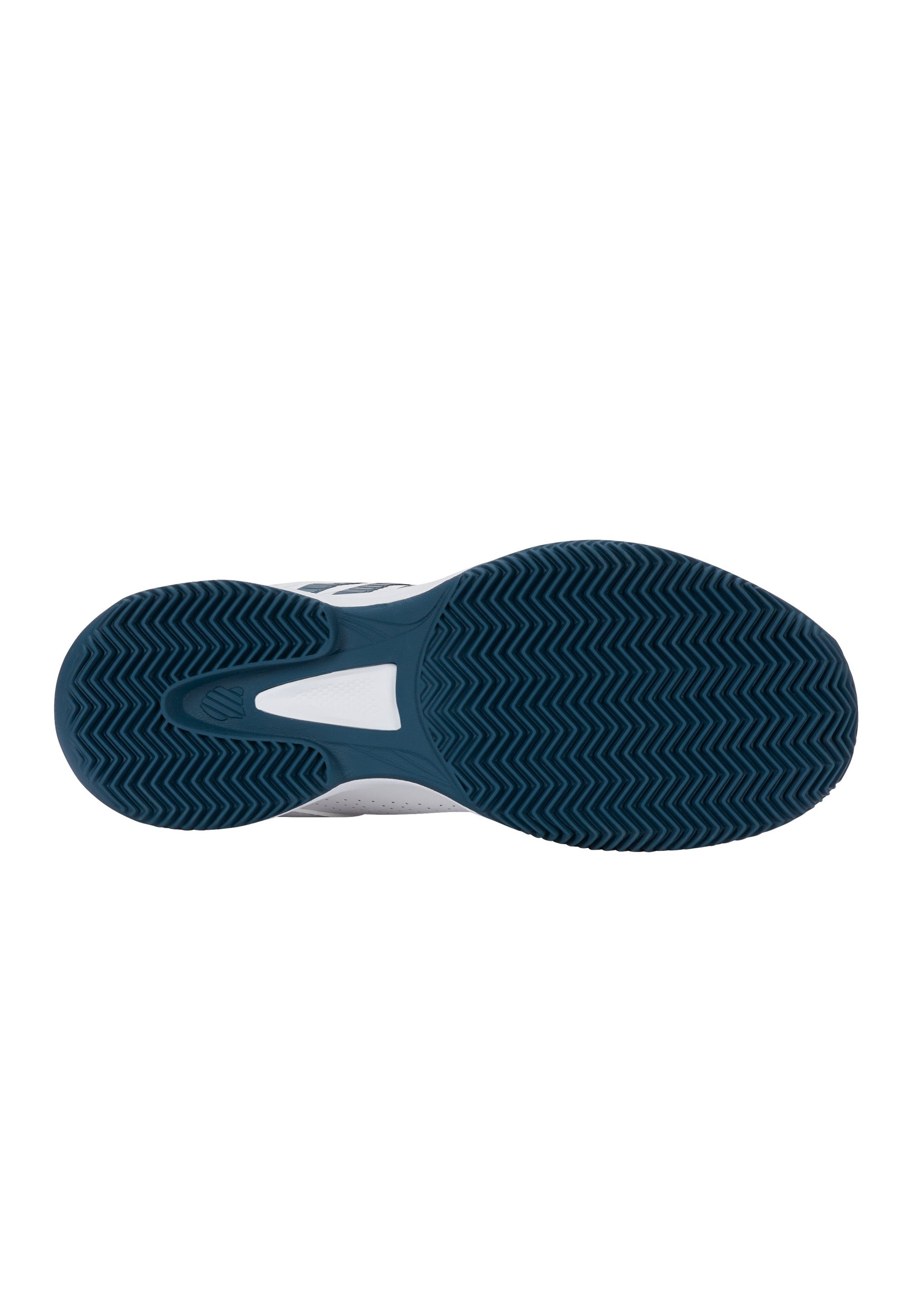K-SWISS EXPRESS - Teniski copati za glinene copate - beli stargazer
