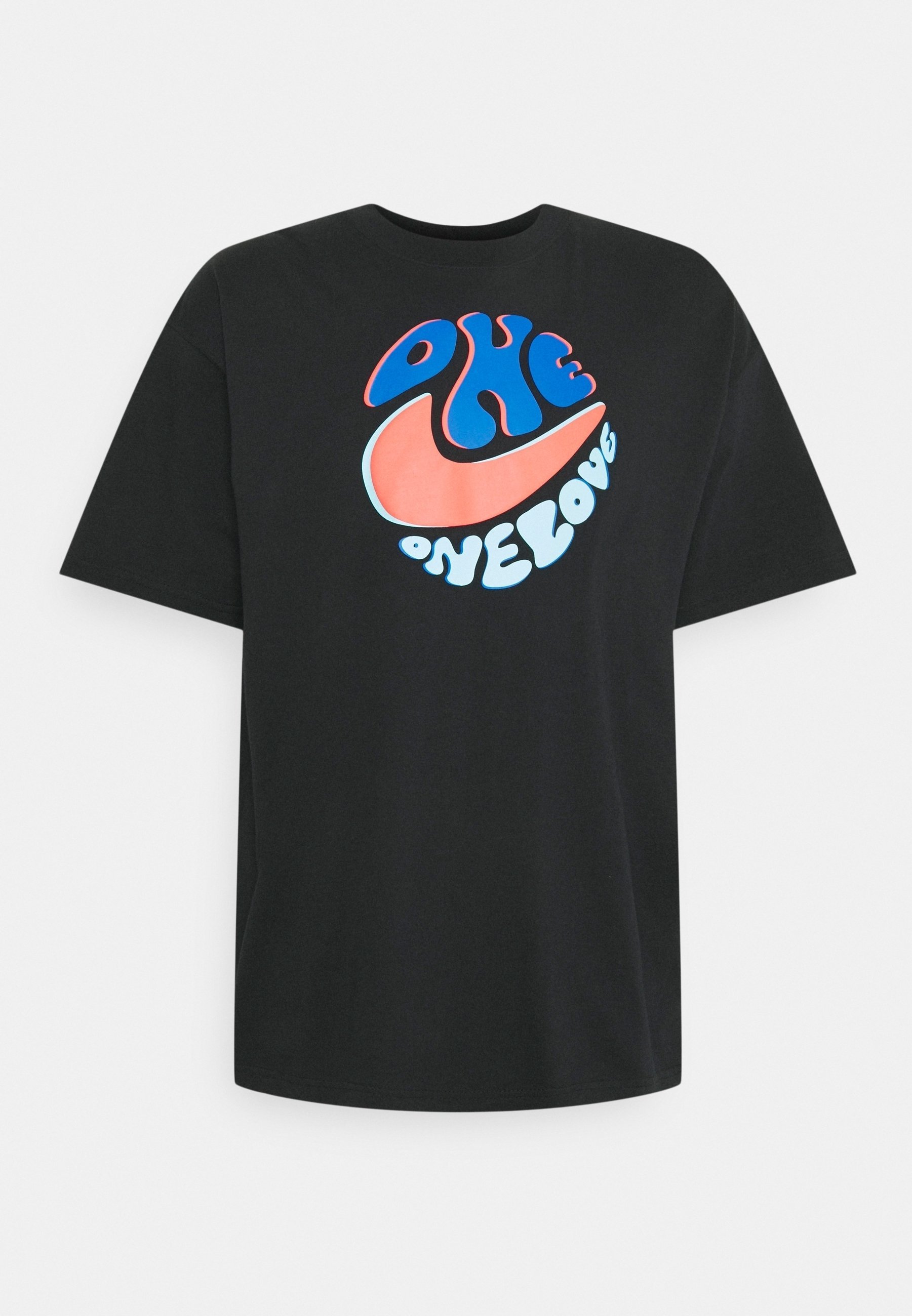 Koszulka z nadrukiem Nike Sportswear - czarna