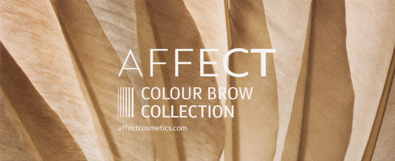 Paleta de sobrancelhas Affect Color Brow Collection