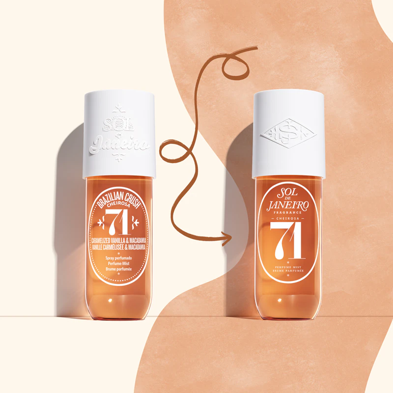 Sol de Janeiro Brazilian Crush Cheirosa '71 spray corporal e capilar perfumado