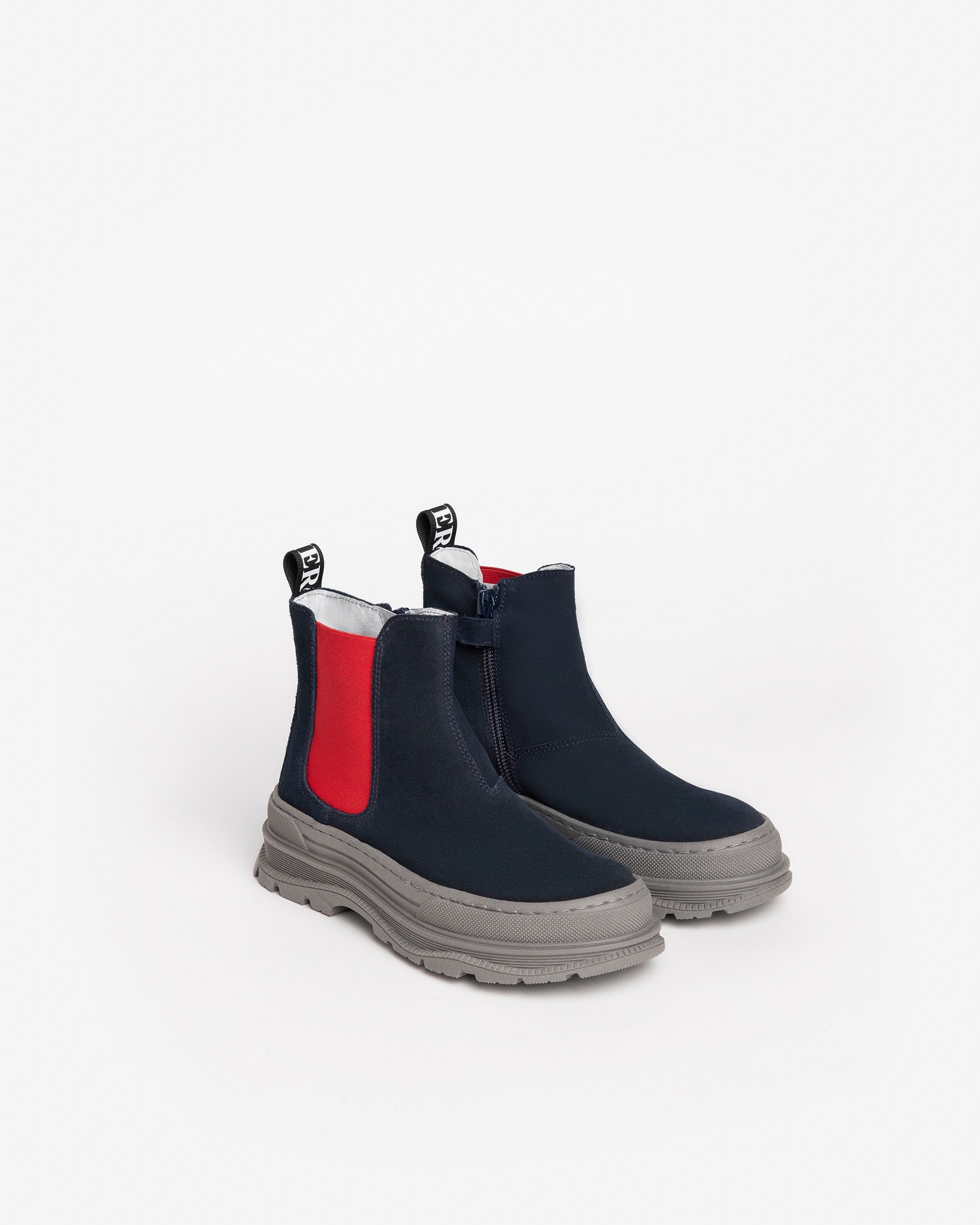 Bottines en daim pour adolescents
