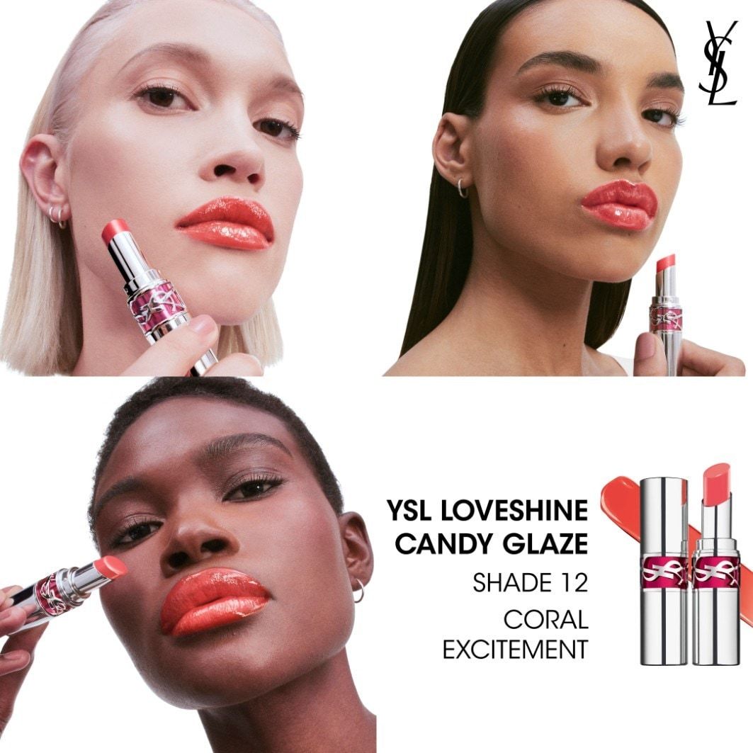 Yves Saint Laurent lūpų blizgis „Loveshine Candy Glaze“ – 3,2 g