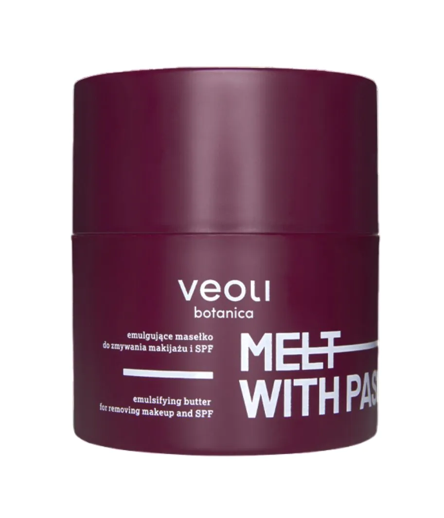 Veoli Botanica Melt with Passion Emulgujące masełko do demakijażu
