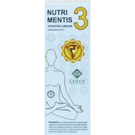 GHEOS Nutri Mentis 3 gotas adicionais 30 ml