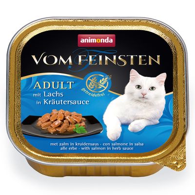 Animonda vom Feinsten Adulte Sans Céréales en Sauce 6 x 100g