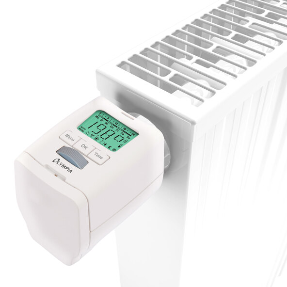 Energisparende varmeregulator, sett med 2 stk.