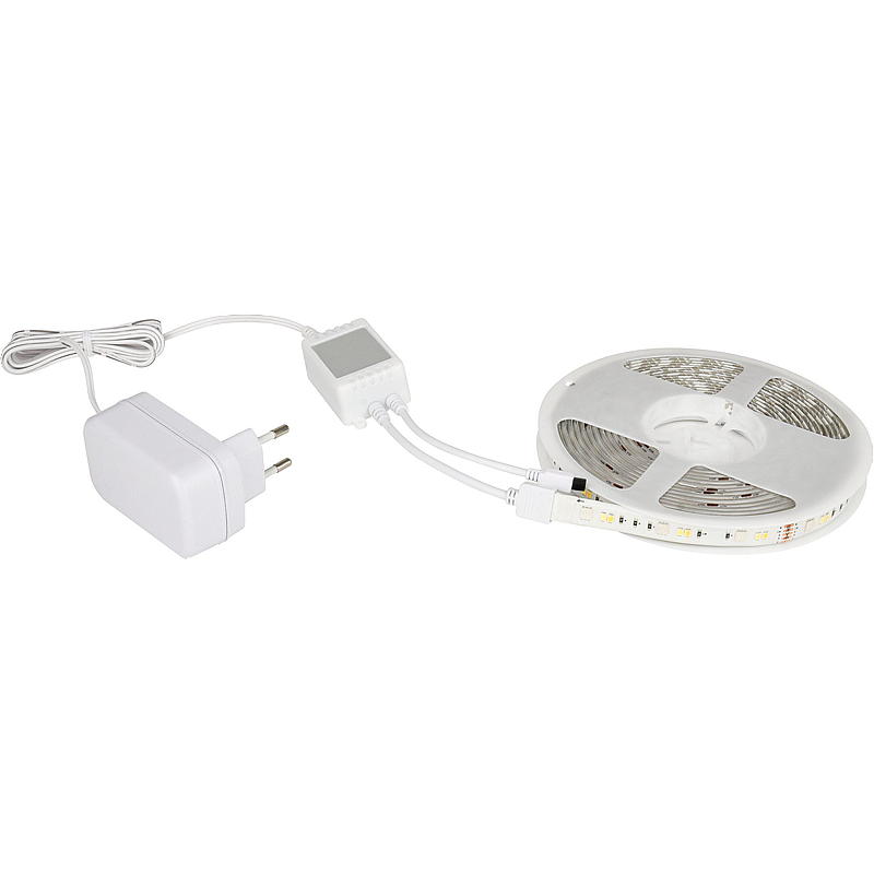 Energy LED -nauha 3 m Monivärinen lämmin valkoinen valkoinen, IP20