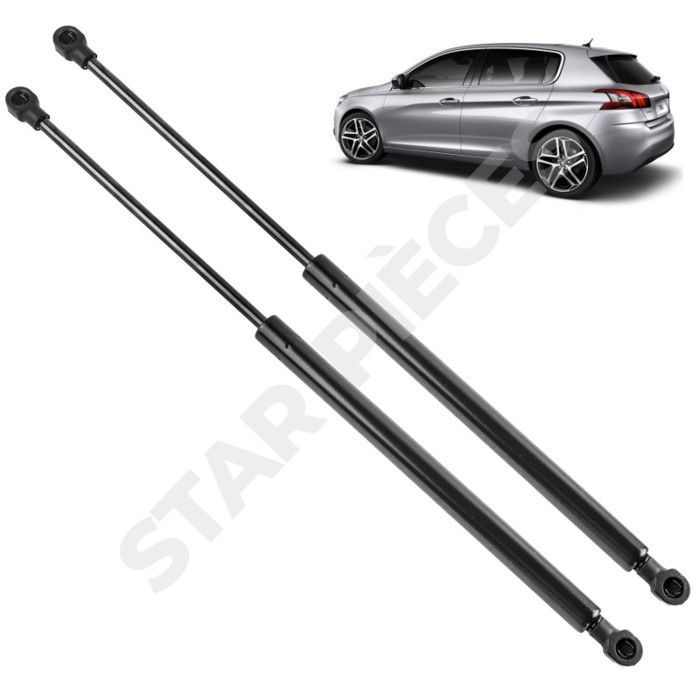 2 amortiguadores de maletero para Peugeot 308 2 (2013-2021) amortiguadores de maletero 9807899380, 1635439180