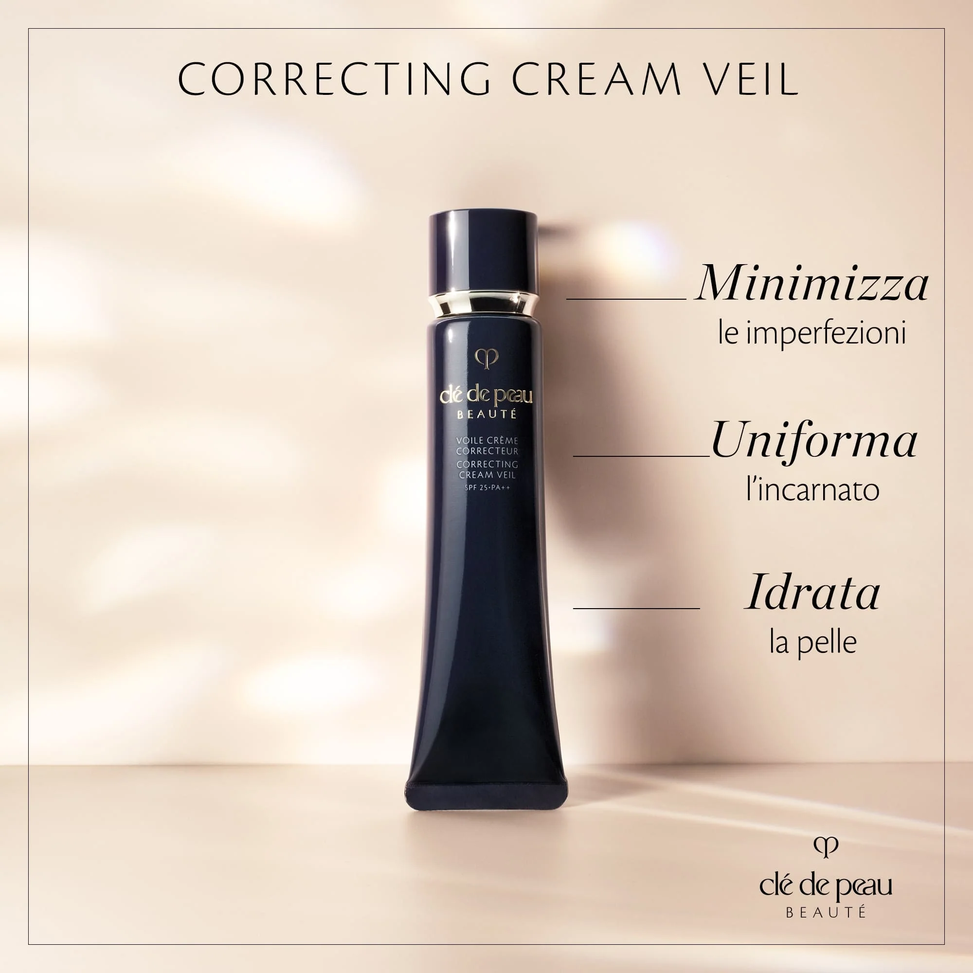 Viso Correcting Cream Veil - Base trucco