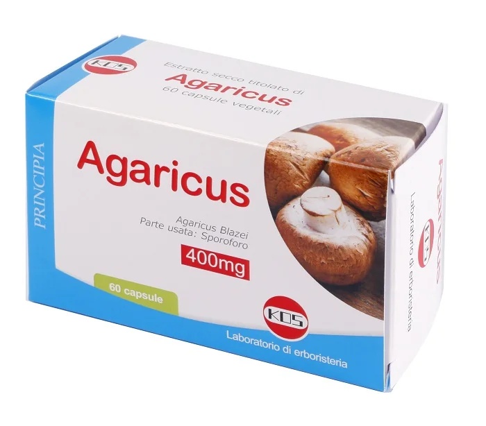 KOS Agaricus Blaz Kos Caps 60