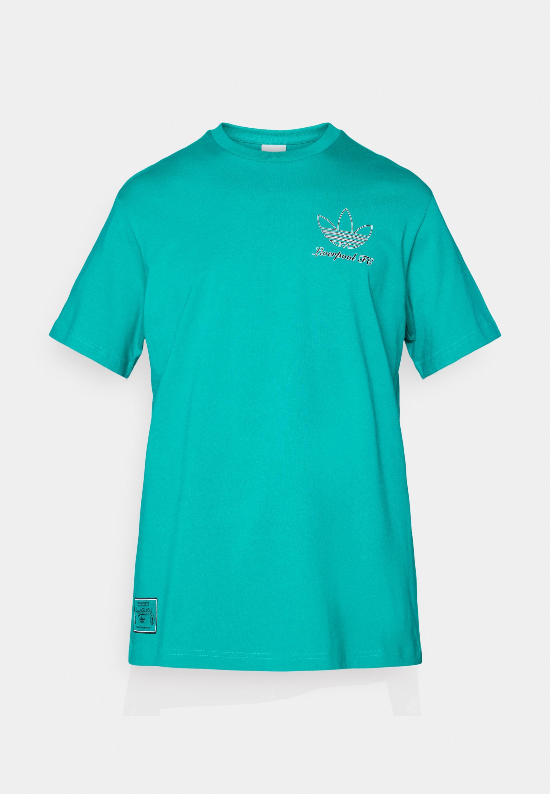 T-shirt adidas Originals LIVERPOOL FC ICON GRAPHIC - Abbigliamento da club - verde mare