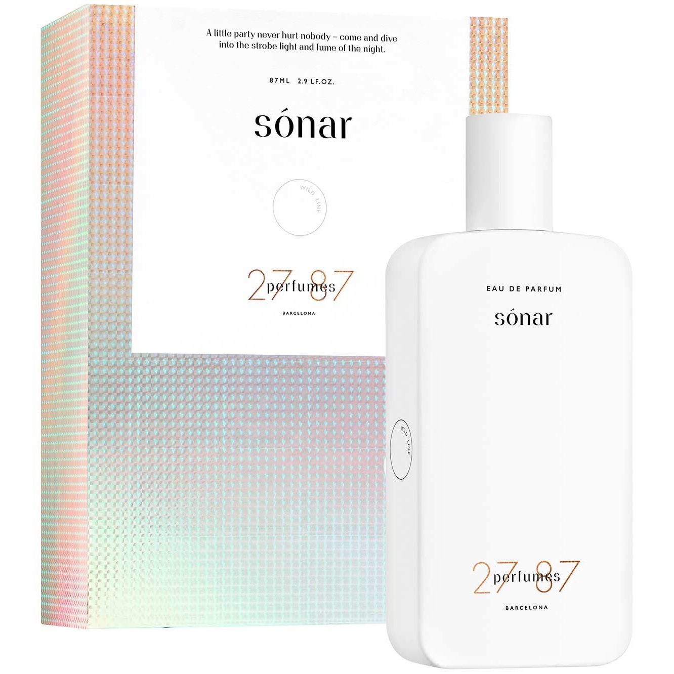 27 87 perfumes sónar, EDP 87ml
