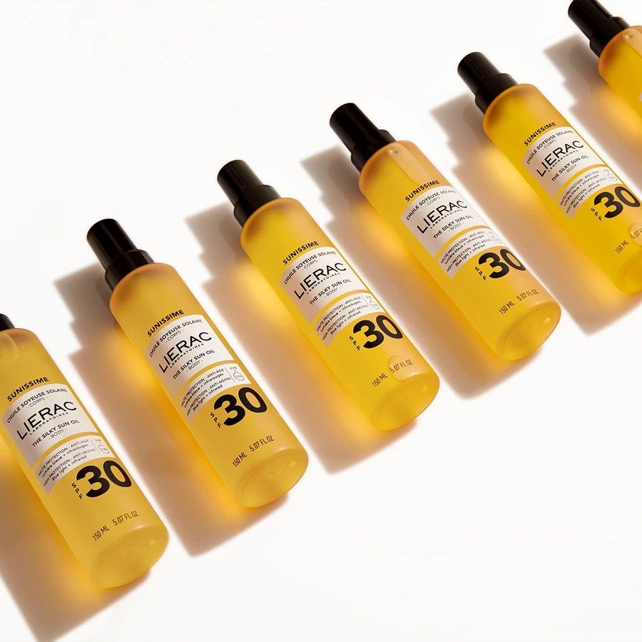 Sunissime ķermeņa eļļas saules aizsargkrēms SPF30 Aptieka aizsardzībai pret sauli
