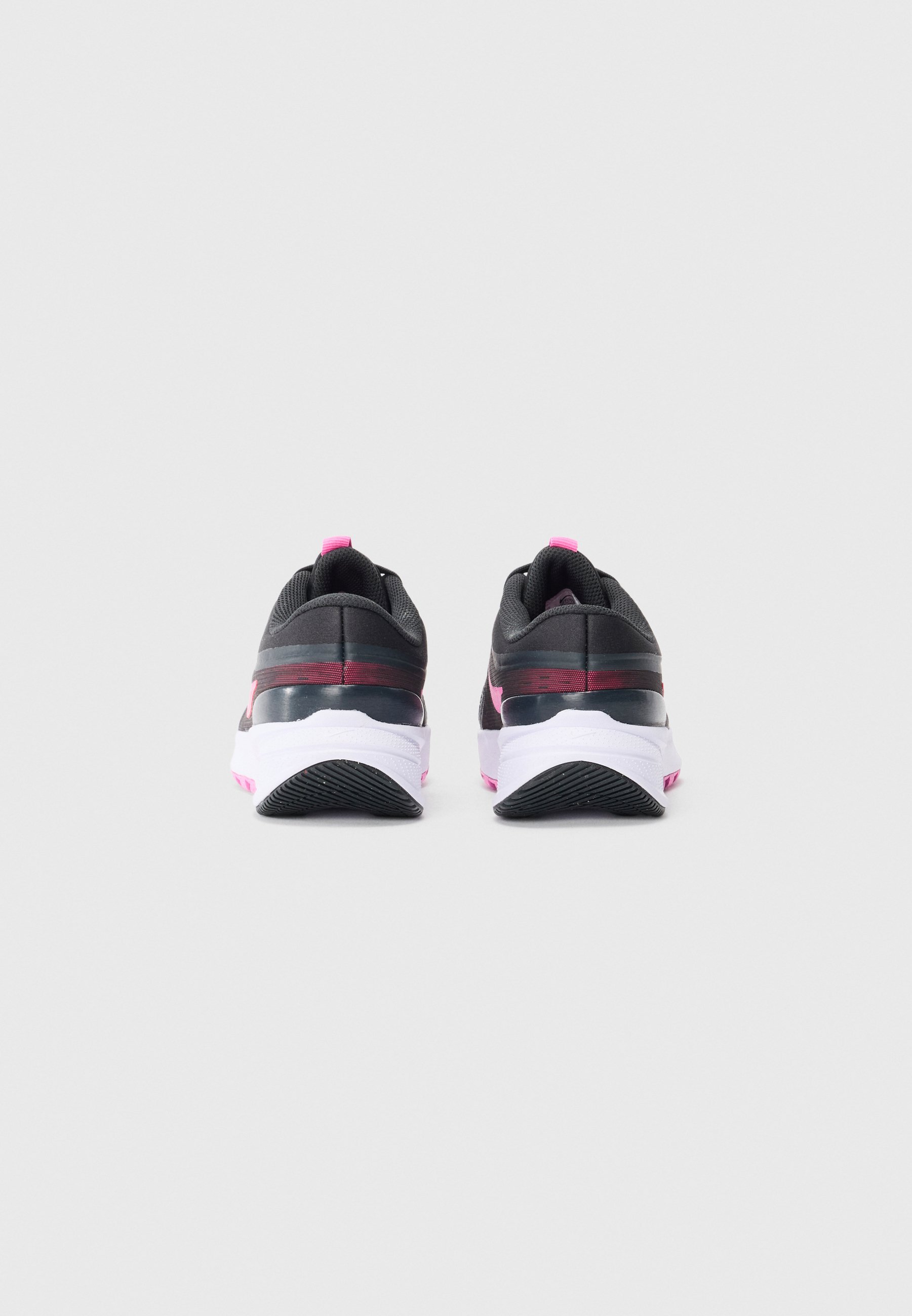 Nike Performance STAR RUNNER 5 UNISEX - Scarpe da corsa su strada - nero/rosa acceso/rosa giocoso/antracite