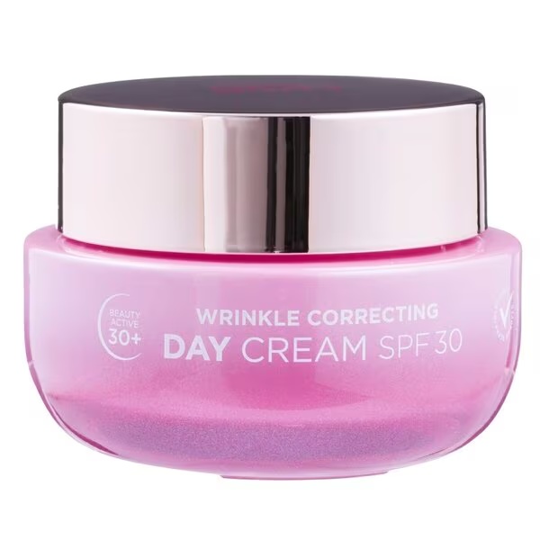 Kruidvat Skin Science Dnevna krema protiv starenja SPF30 za korekciju bora 30+<br>50ml