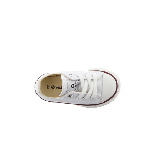 Victoria Tribu Canvas Sneakers with White Laces