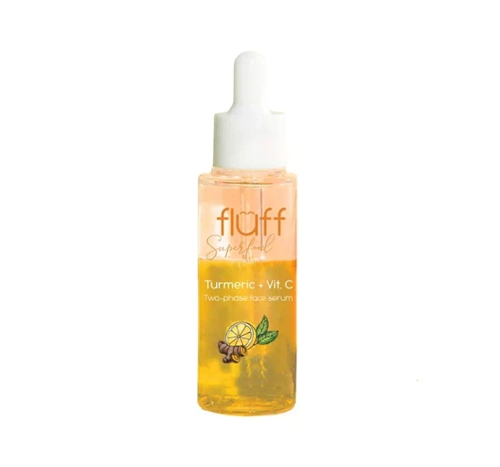 Fluff Super Food Face Booster serum do twarzy Turmeric   Vit.C 40 ml