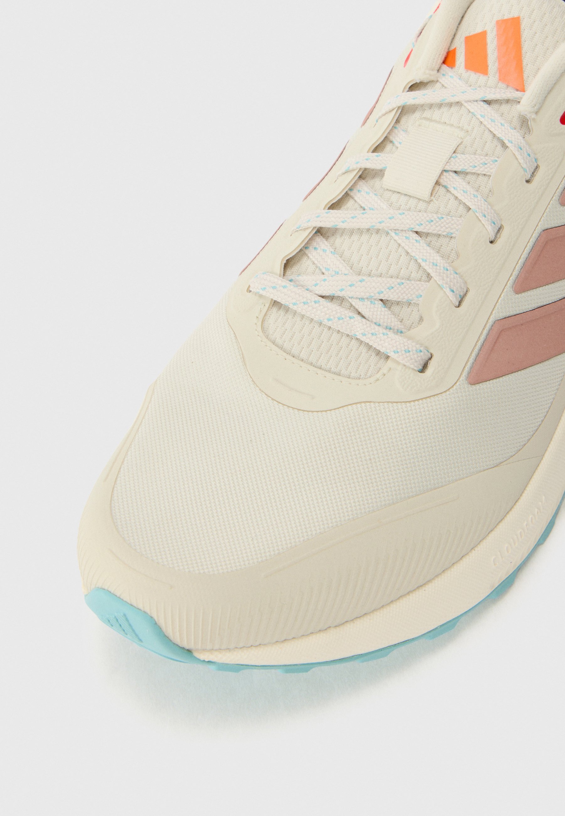 adidas Performance RUNFALCON 5 - Trailrunningschoenen - alumina/warm clay/mint