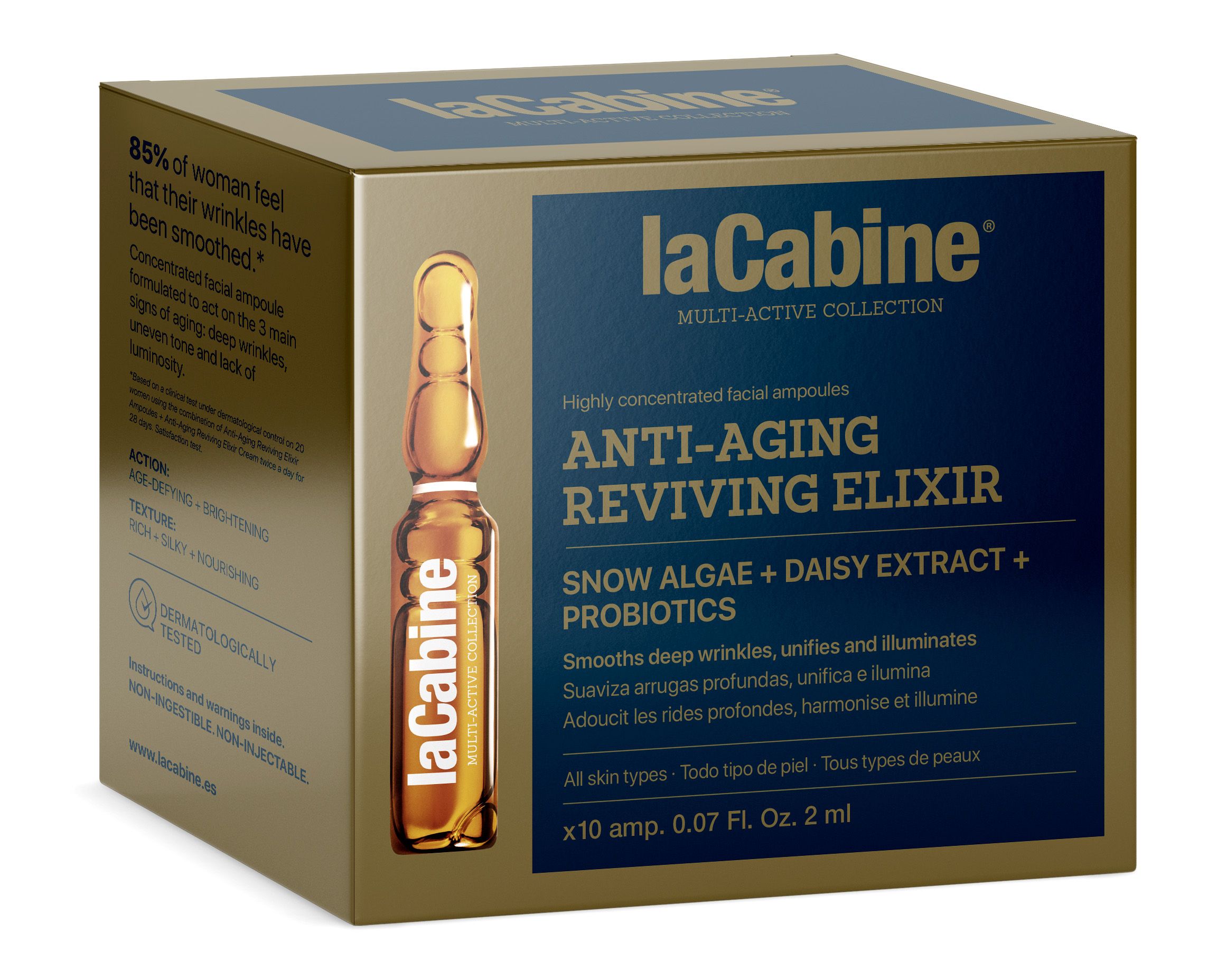 Revive Elixir Anti-Aging Ampoule Креме против бора и старења