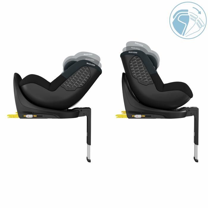 Siège auto enfant pivotant Mica 360 S, i-Size, de la naissance à 4 ans, Tonal Black