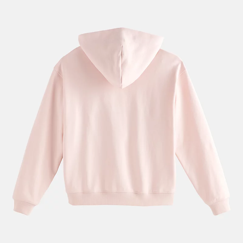 Femme Athletics French Terry hoodie - QUARTZ PINK