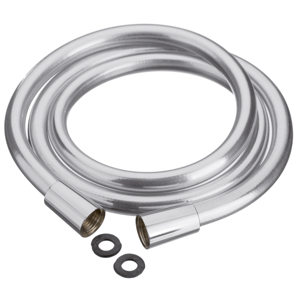 Zestaw prysznicowy Invena Silver 150 cm, anti-twist