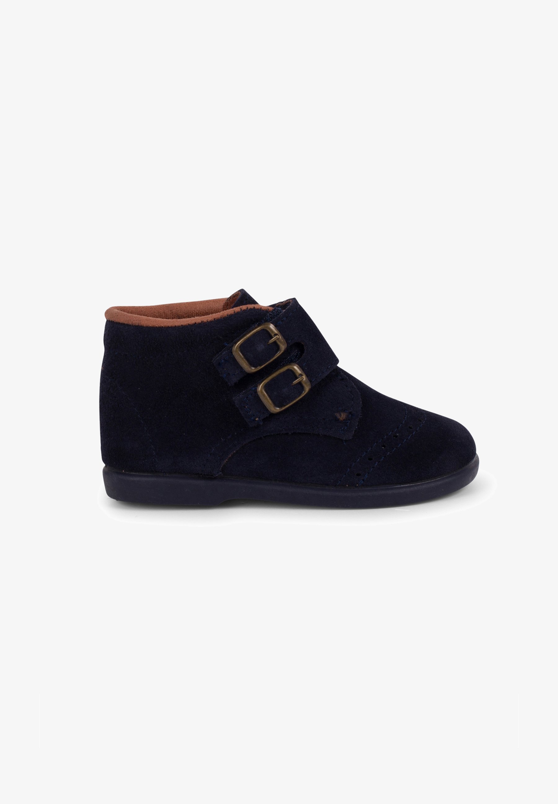 Pisamonas decoratieve gespen - Babyschoenen - marineblauw