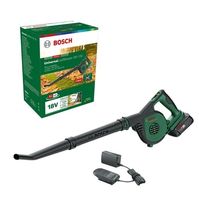 Bosch Cordless Leaf Blower - UniversalLeafBlower 18V-130 - 06008A0600