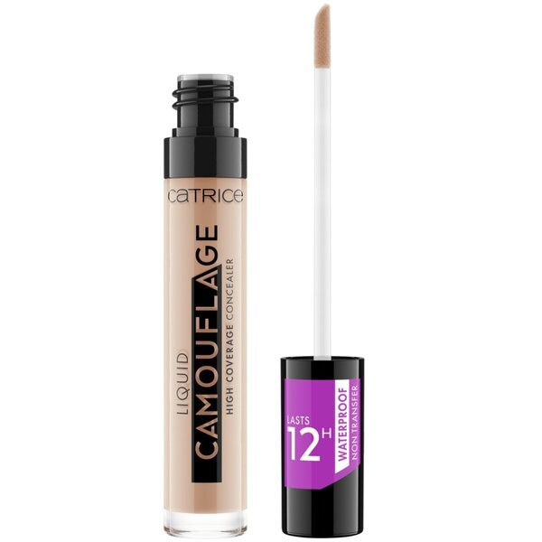 Catrice Liquid Camouflage korektor z visoko prekrivnostjo, odtenek 010 Porcelain